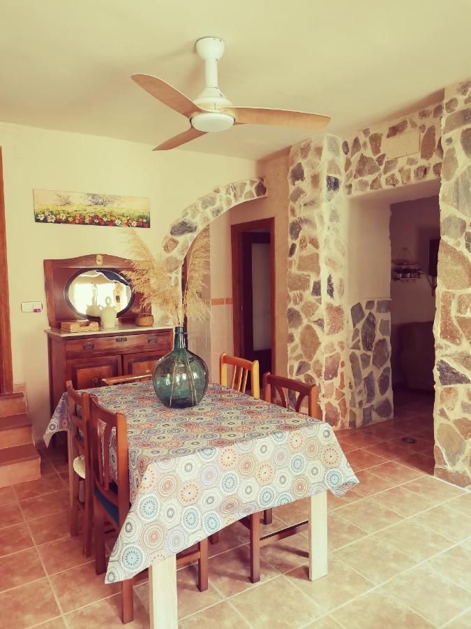 Casa Moya-La Encarnacion Villa Caravaca De La Cruz Ngoại thất bức ảnh